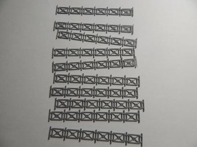 Railing version 6 in stainless steel look