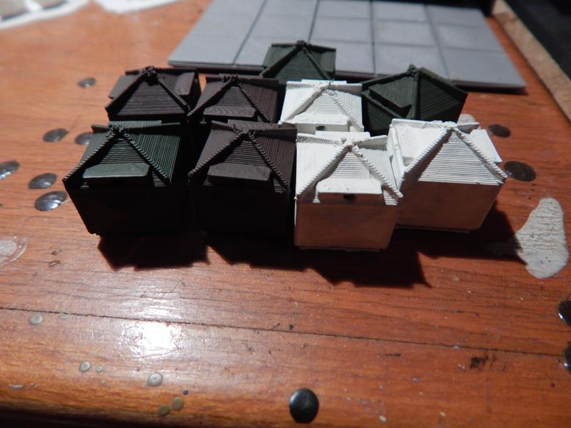 Old glass container version 2 H0 1:87 Detailwerk