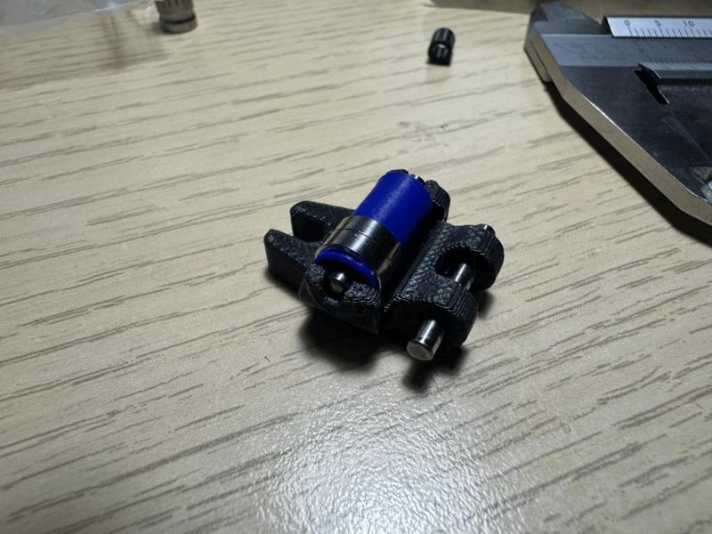 Sherpa micro smooth bearing idler mod