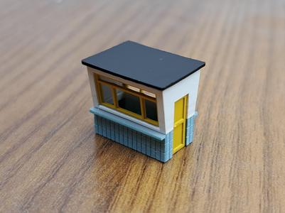 Snack bar N, TT or H0 gauge