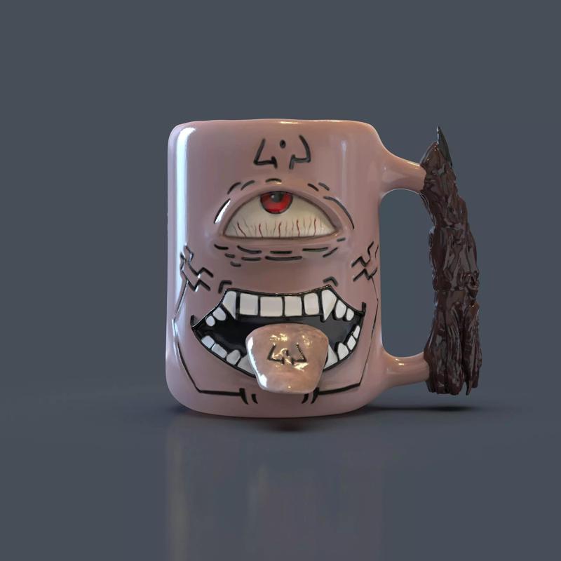 Mug Taza Cup Ryomen Sukuna Yuji Itadori Jujutsu Kaisen