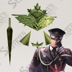Love and Deepspace Caleb Farspace Colonel costume accessories