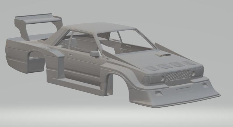 nissan Bluebird Super Silhouette