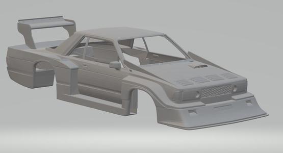 nissan Bluebird Super Silhouette