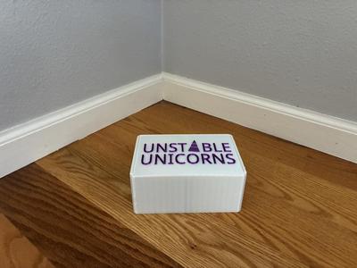 Unstable Unicorns Card Box