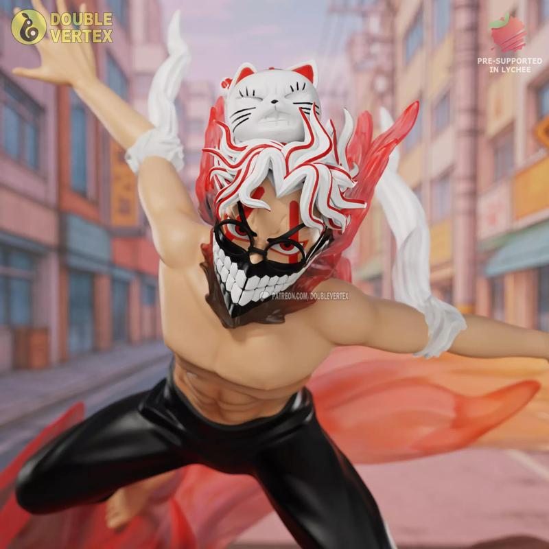 Okarun Takakura Ken - Dandadan Anime Figure