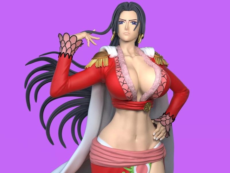 One piece Boa Hancock fan art