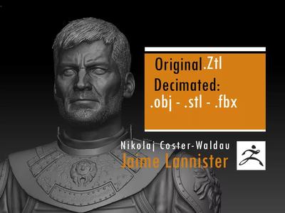 Nikolaj Coster-Waldau - Jaime Lannister - Game Of Thrones