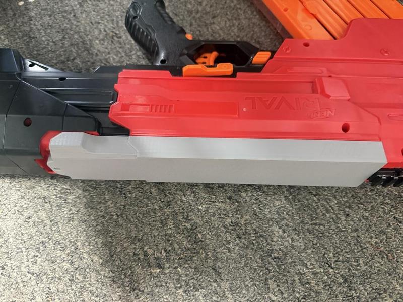 Nerf Rival Khaos Blaster Battery Cover Easy Print Remix