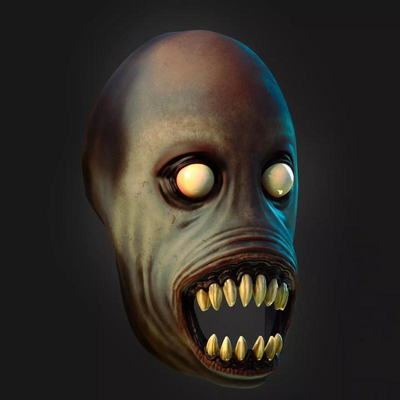 nocturnal demon mask