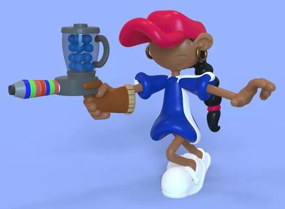 NUMBER 5 FROM KND-KIDS NEXT DOOR-PARTS AND COMPLETE