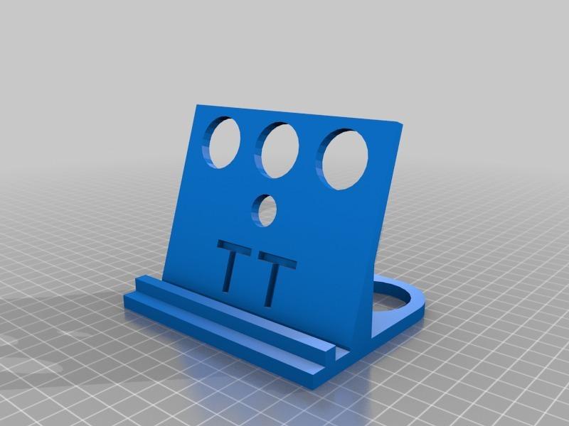 Universal phone/tablet stand