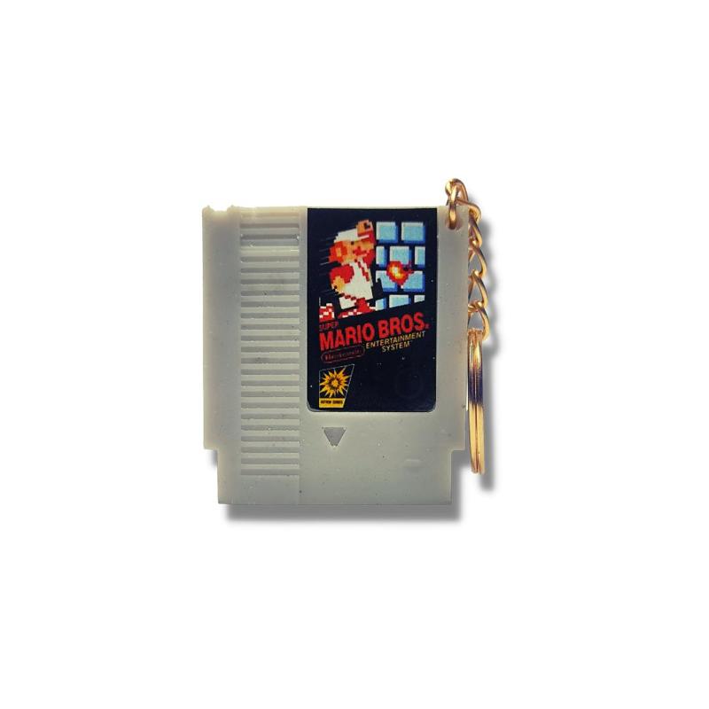 NINTENDO RETRO CONSOLE KEY RINGS / COLLECTOR'S PACKAGE