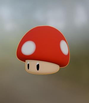 Bob-omb and MarioMushroom