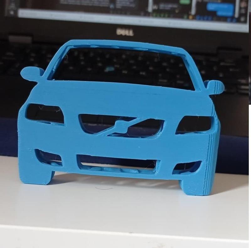 VOLVO V50 2008-2012 TEXT FLIP