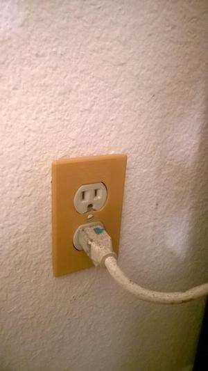 Outlet cover plate