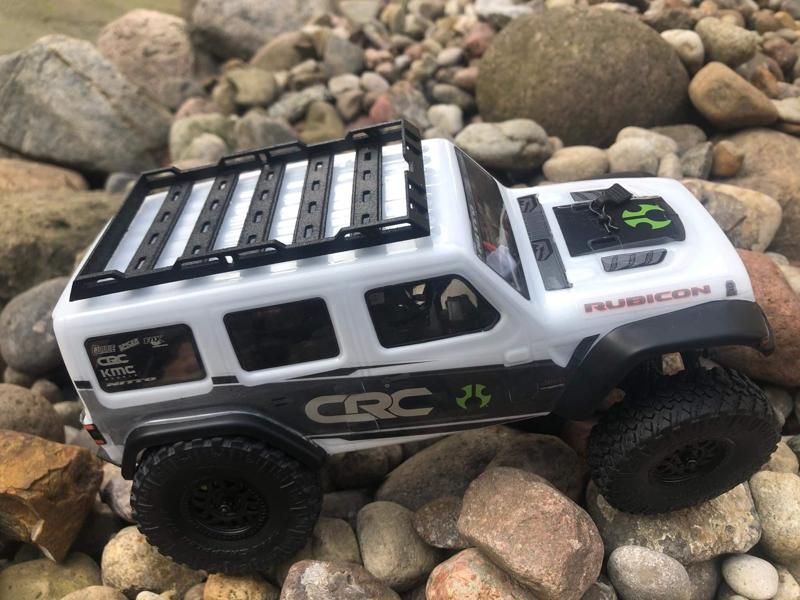SCX 24 Jeep Rubicon Roofrack ADV