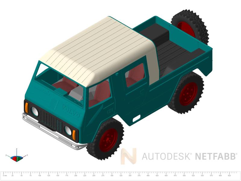 Volvo C202 "Lapländer"