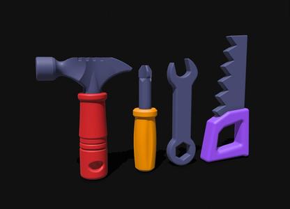 TOY BUILDER'S TOOLKIT BUILDER'S TOOLKIT