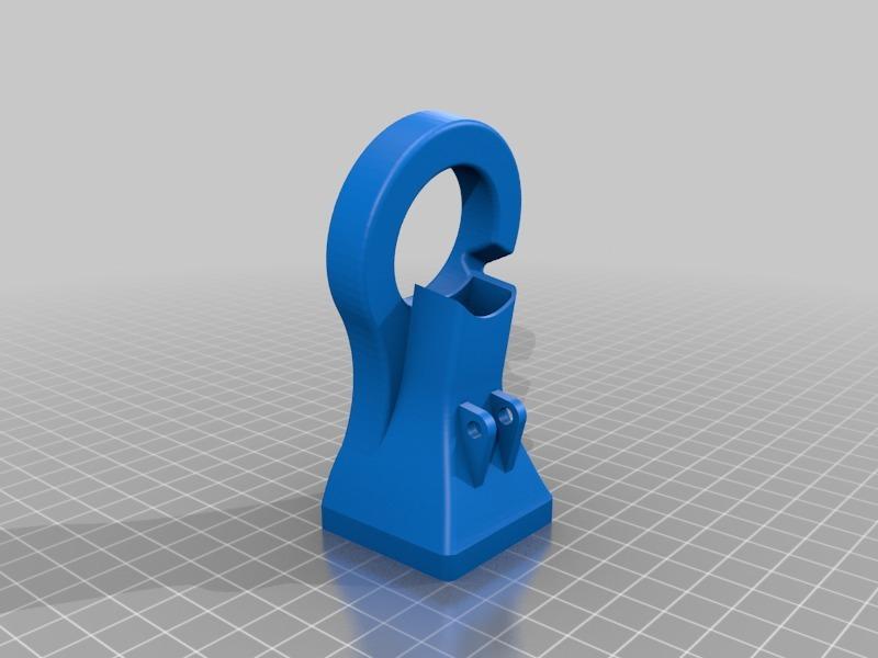 Fan Duct for Hexagon / Bulldog Extruder Combo Version 3