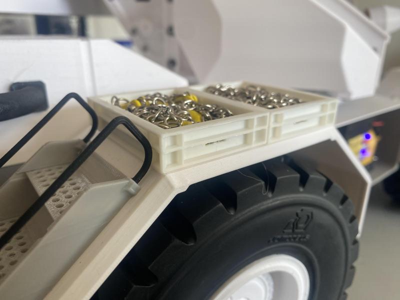 Accessories to T-REX Rough Terrain Crane