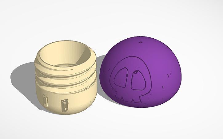 Twist Open Poison Mushroom