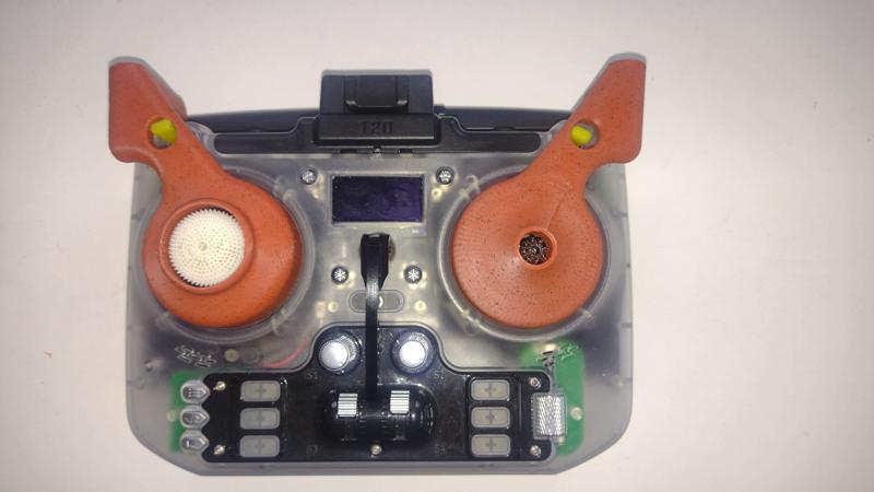 Jumper T20S gimbal and switch protection