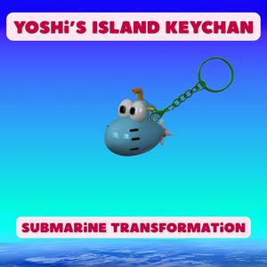 Yoshi's Island - Submarine tranformation
