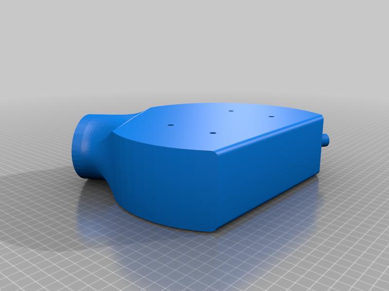 Weber DGAS 38/38 32/36 DGV Air Filter Adapter 3"