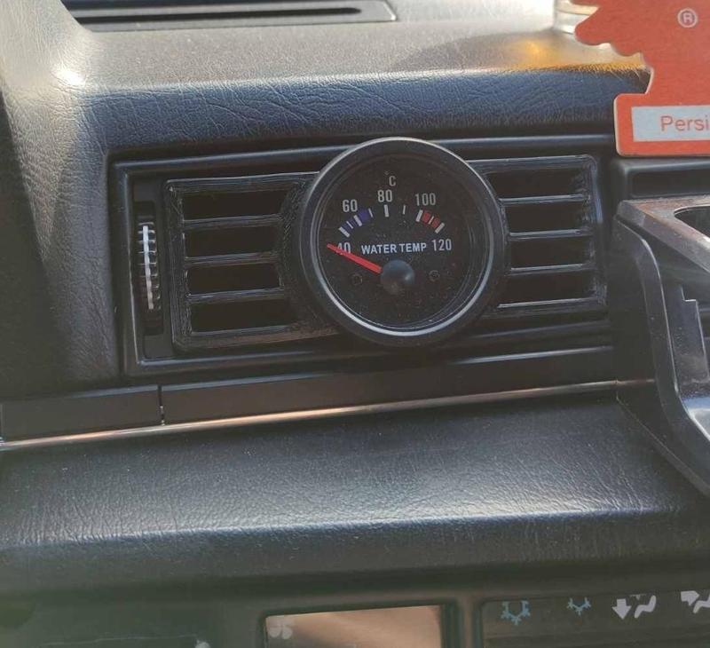 Volvo 740 940 52mm gauge pod