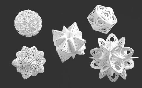 Alien Pollen set 2
