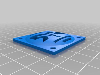 ARRMA Fan Cover 40mm Model 2