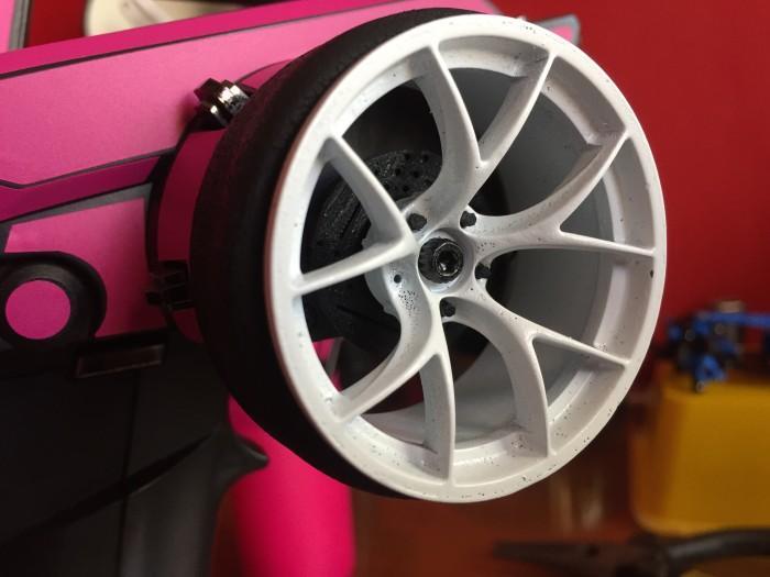 Sanwa MT4 Steering Wheel Adapter RC Transmitter