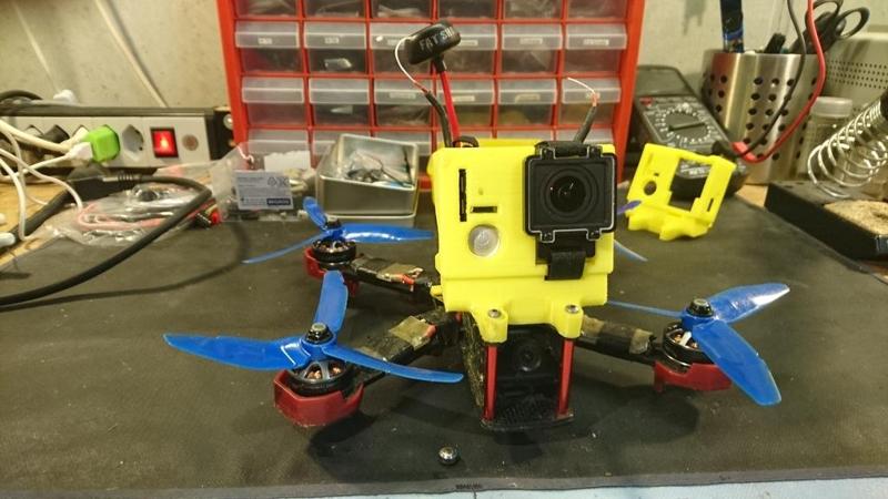 DalRC XR215(Plus) 20 degree GoPro Mount