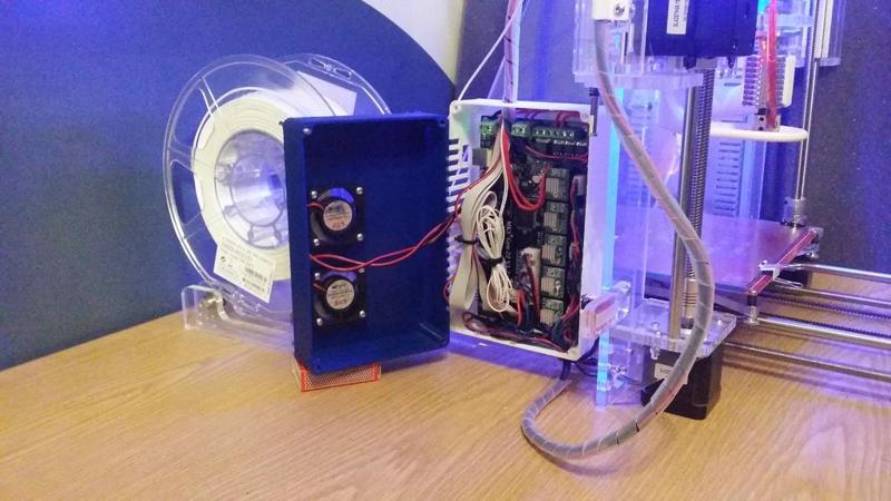 MKS gen 2Z board box