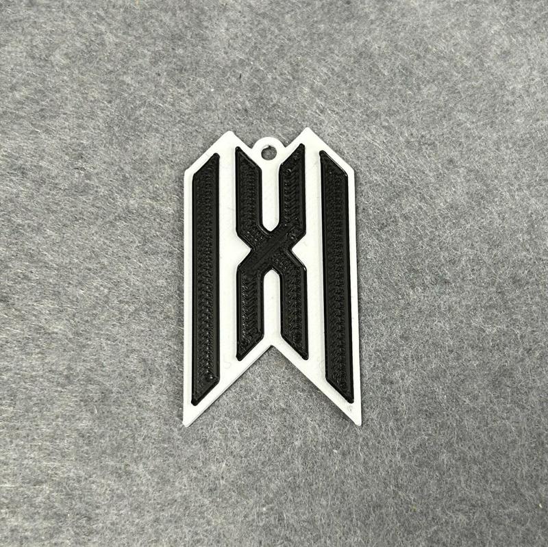 Monsta x K-pop keychain