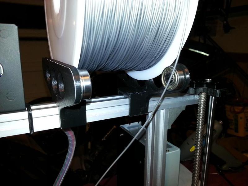 Rollin on 20s Filament Roller