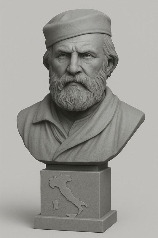Garibaldi – Heroic Bust
