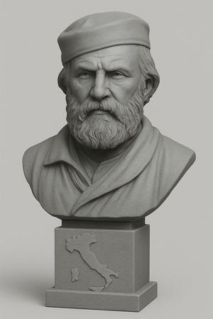 Garibaldi – Heroic Bust
