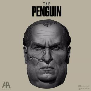 Head Colin Farrell as Penguin Action Figure