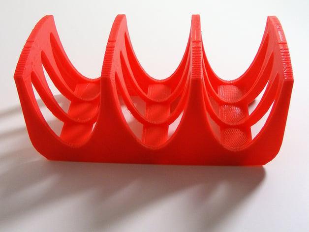 3x Taco Vato (for smaller printers or smaller people)