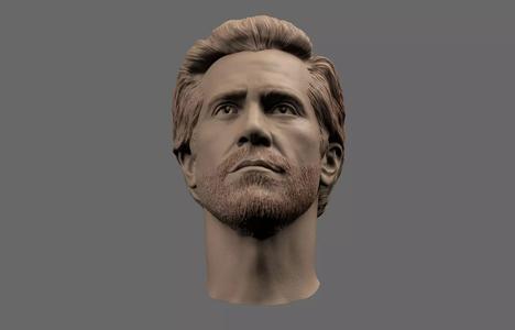 Jake Gyllenhaal Head