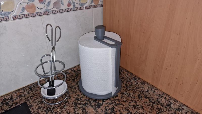 Vertical Kitchen Roll Holder XXL