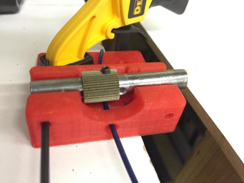 Extruder Drive Gear Test Rig