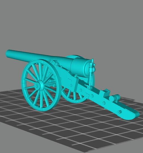 15MM ACW 30PDR PARROTT RIFLE late version