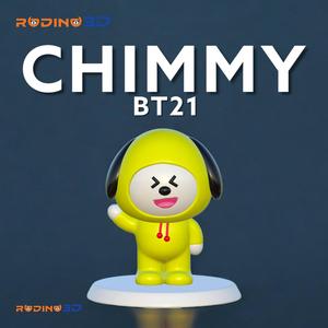 CHIMMY BT21 BTS FIGURES - CHIMMY BT21 BTS FIGURES