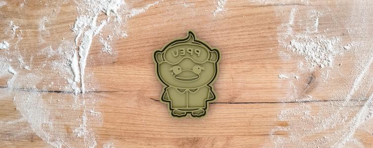 Ppeu cookie cutter from BlackPink