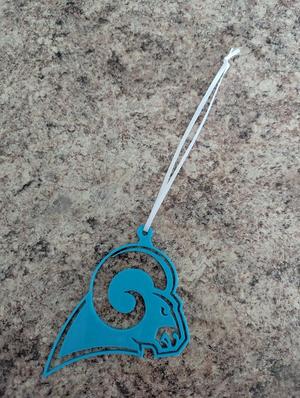 Los Angeles Rams Christmas Ornament