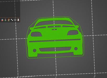 Mazda RX-8 rear toothpaste squeezer