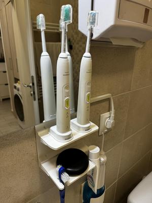 Toothbrush support (with add-ons)